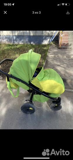 Коляска 2в1