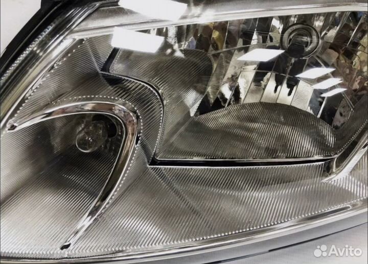 Блок фара Лада Гранта