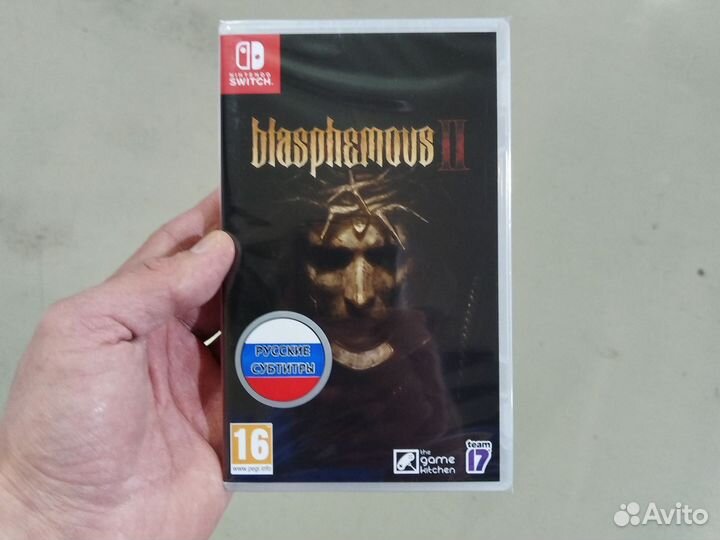 Blasphemous 2 nintendo switch