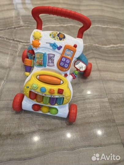 Ходунки-каталка Baby go