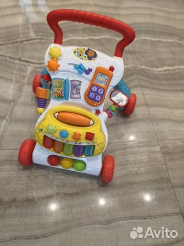 Ходунки-каталка Baby go