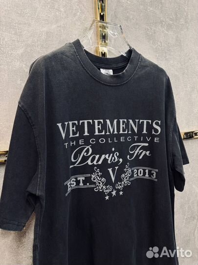 Футболка Vetements оверсайз