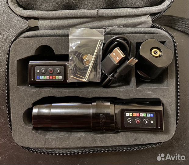 Тату машинка беспроводная flux xnet