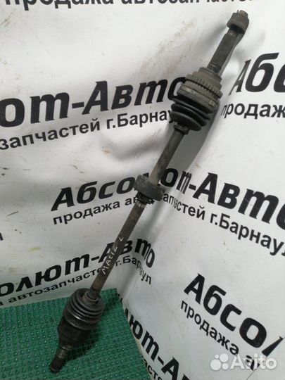 Привод передний правый Daewoo Matiz XWB4A11cdaa