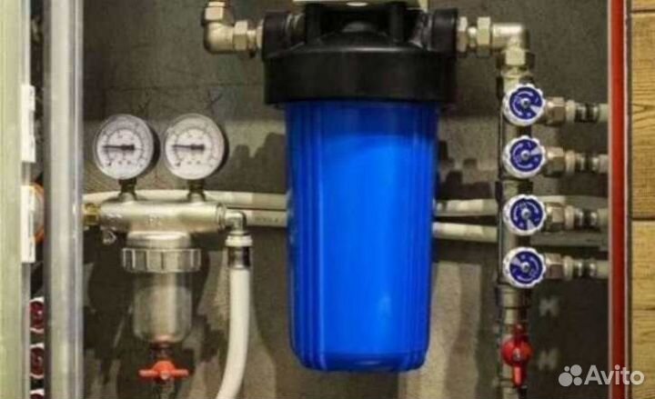 Система водоочистки / Фильтр для воды / Очистка воды
