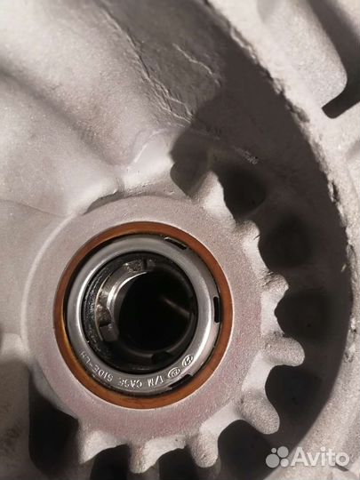 Кпп santa fe 2.7, сантафе, каренс, carens M5GF2