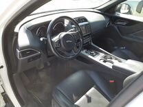 Jaguar F-Pace 3.0 AT, 2016, 56 000 км, с пробегом, цена 2 720 000 руб.