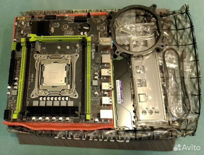 Новый комплект Xeon 2667v4 8ядер 16gb-DDR4