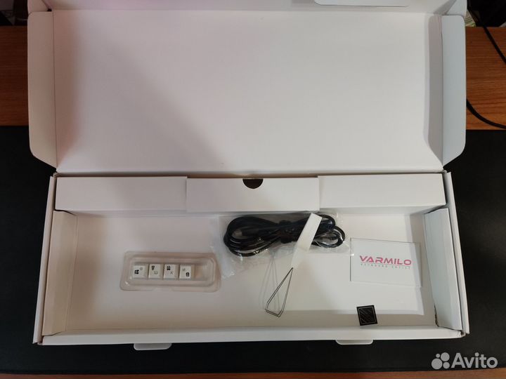 Механическая клавиатура Varmilo Panda R2 VEA108