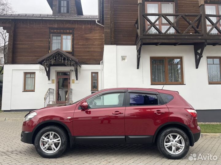 Nissan Qashqai 2.0 CVT, 2012, 224 291 км