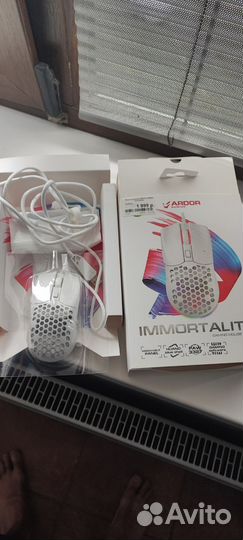 Компьютерная мышь Ardor Immortality dpi 12400