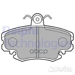 Колодки тормозные дисковые перед LP885 Delphi