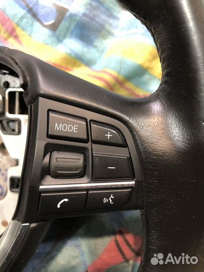 Руль Bmw f10 f01 f02