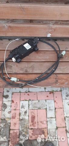 Стояночный тормоз электро ручник пежо 508