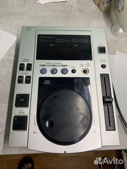 Pioneer CDJ 100S