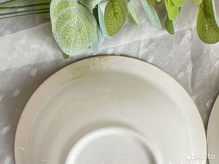 Тарелки суповые зик СССР
