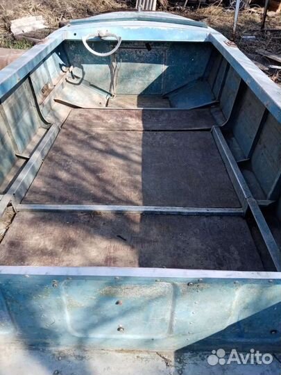 Моторная лодка Ока-4 с мотором Tohatsu 40