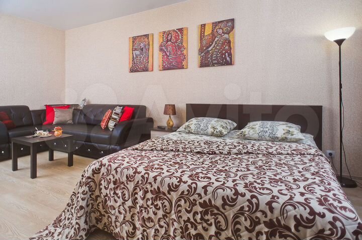 1-к. квартира, 46,1 м², 12/14 эт.