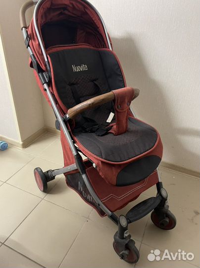 Прогулочная коляска nuovita giro