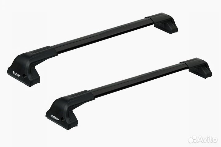 Багажник на крышу rollster Volvo XC60 2017- черный