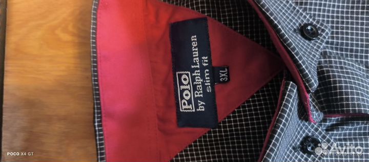 Рубашка polo ralph lauren