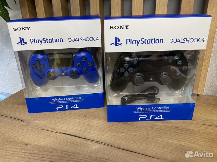 Новые Геймпады PS4 Оригинал