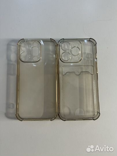 Чехлы на iPhone 15 pro б/у