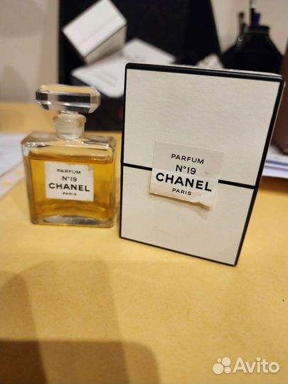 Chanel 19 винтаж