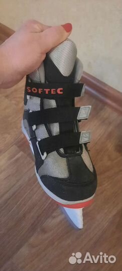 Коньки детские 30-31р