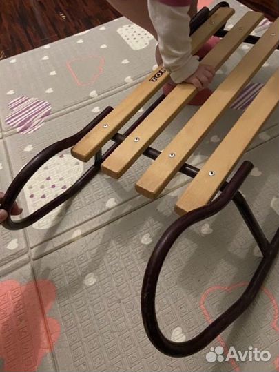 Сани / корзина для фотосессии