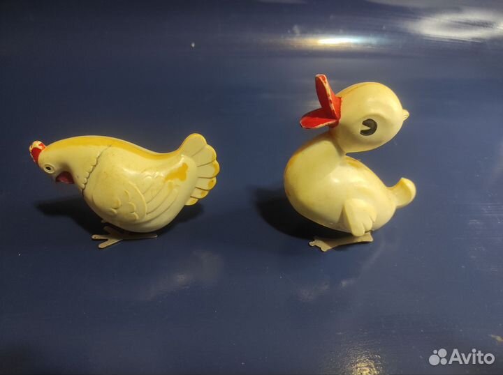 Заводная игрушка СССР