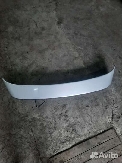 Спойлер на ваз 2110