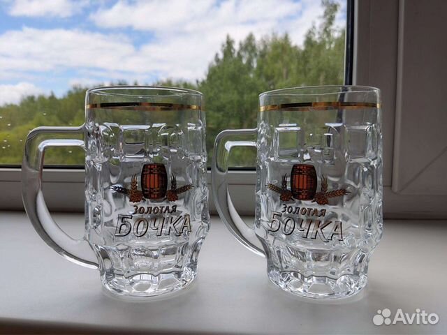 Пивные кружки Золотая Бочка