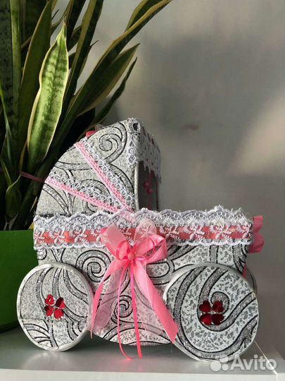 Коляска для денег