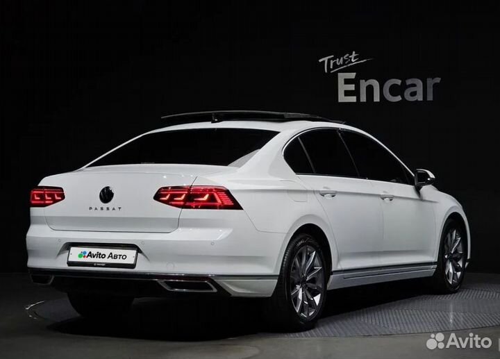 Volkswagen Passat 2.0 AMT, 2021, 44 555 км