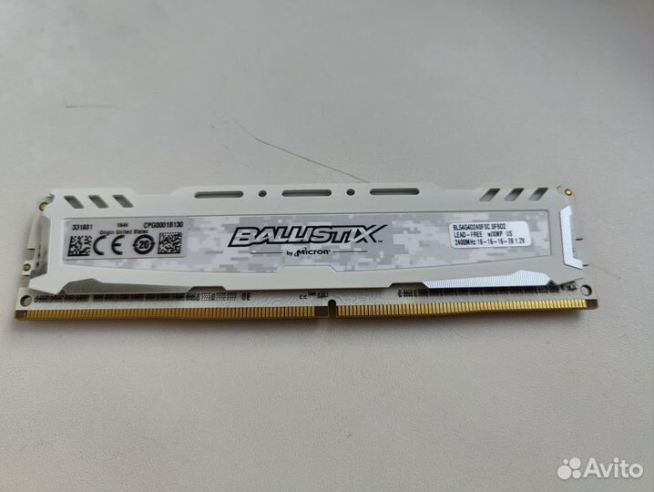 Оперативная память ddr4 4gb 2400