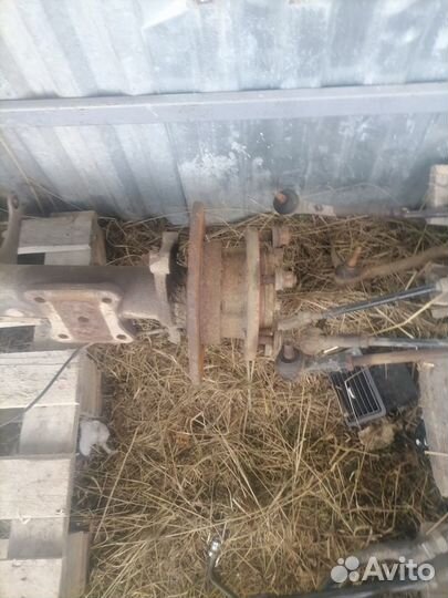 Мост задний в сборе Ford Transit 2.2d