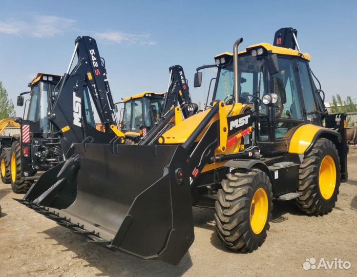 Машинист экскаватора погрузчика