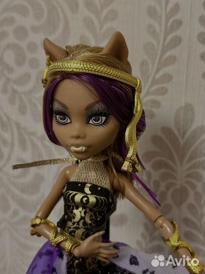 Кукла Monster high (Clawdeen Wolf)