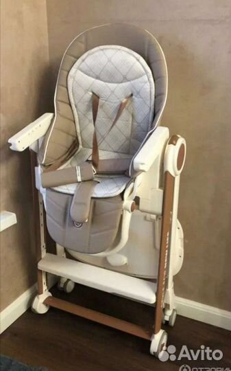 Стульчик для кормления happy baby berny v2