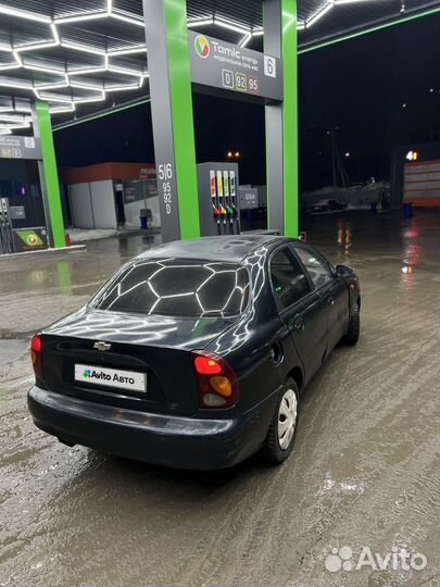 Chevrolet Lanos 1.5 МТ, 2006, 220 000 км