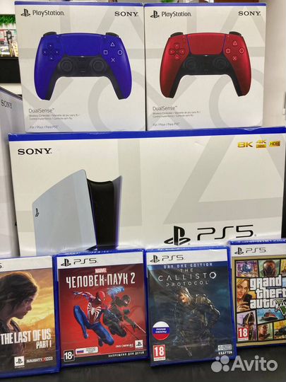 Sony ps5 slim новая