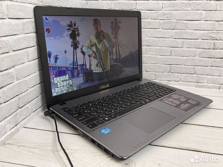 Игровой ноутбук Asus i5/500gb/8gb/гарантия