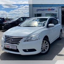 Nissan Sentra 1.6 CVT, 2015, 153 446 км, с пробегом, цена 1 049 000 руб.