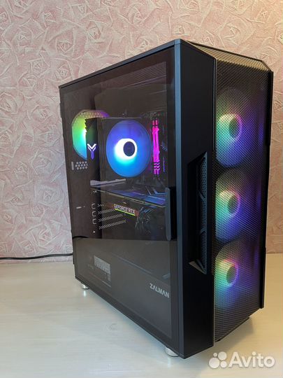 Игровой пк (Ryzen 5 5500 + RTX 2080 Palit)