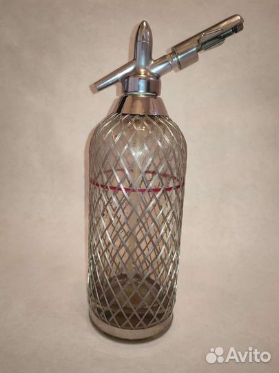 Сифон стеклянный для воды