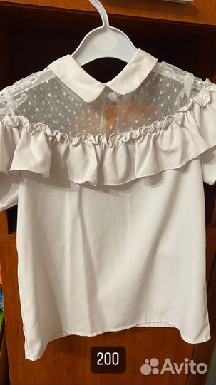 Блузка школьная