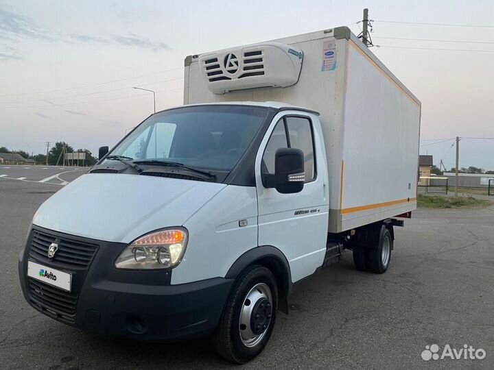 ГАЗ ГАЗель 3302 2.4 МТ, 2016, 5 000 км