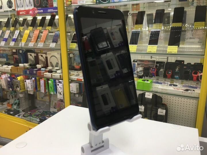 Смартфон BQ 5060L Basic (синий)