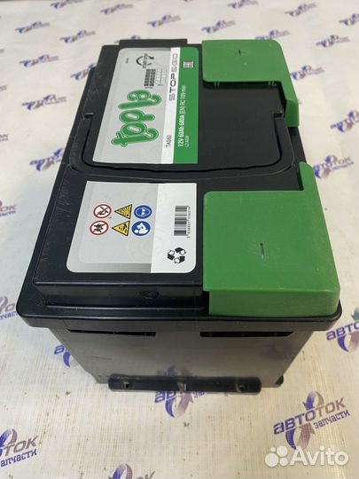 Аккумулятор автомобильный Topla AGM